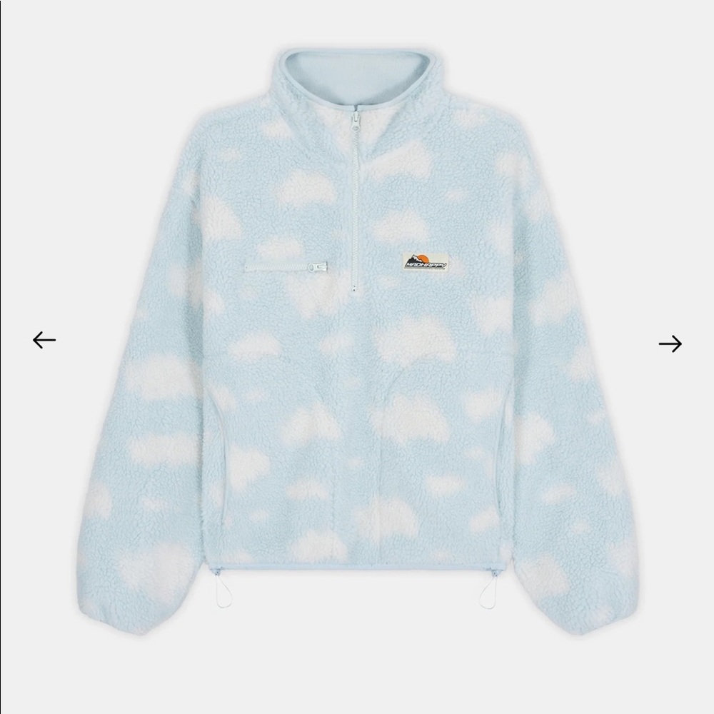 [SOLD] MADHAPPY OUTDOORS SHERPA PULLOVER sz SMALL